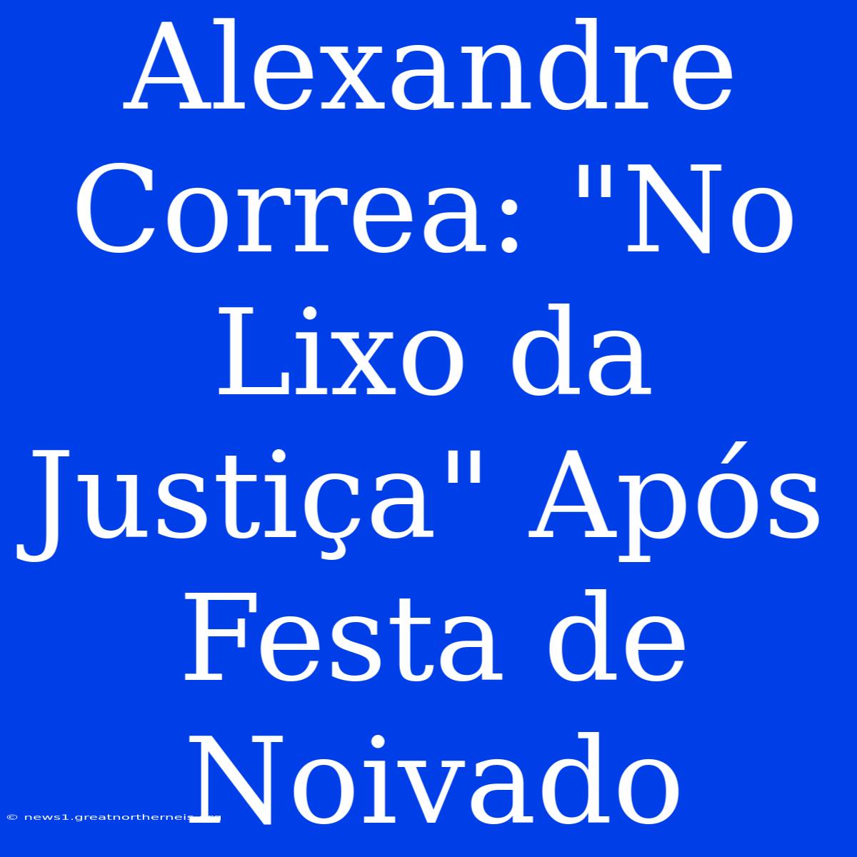 Alexandre Correa: 