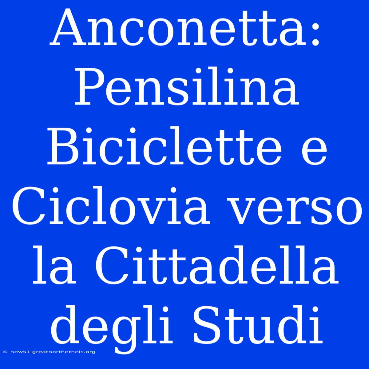 Anconetta:  Pensilina Biciclette E Ciclovia Verso La Cittadella Degli Studi