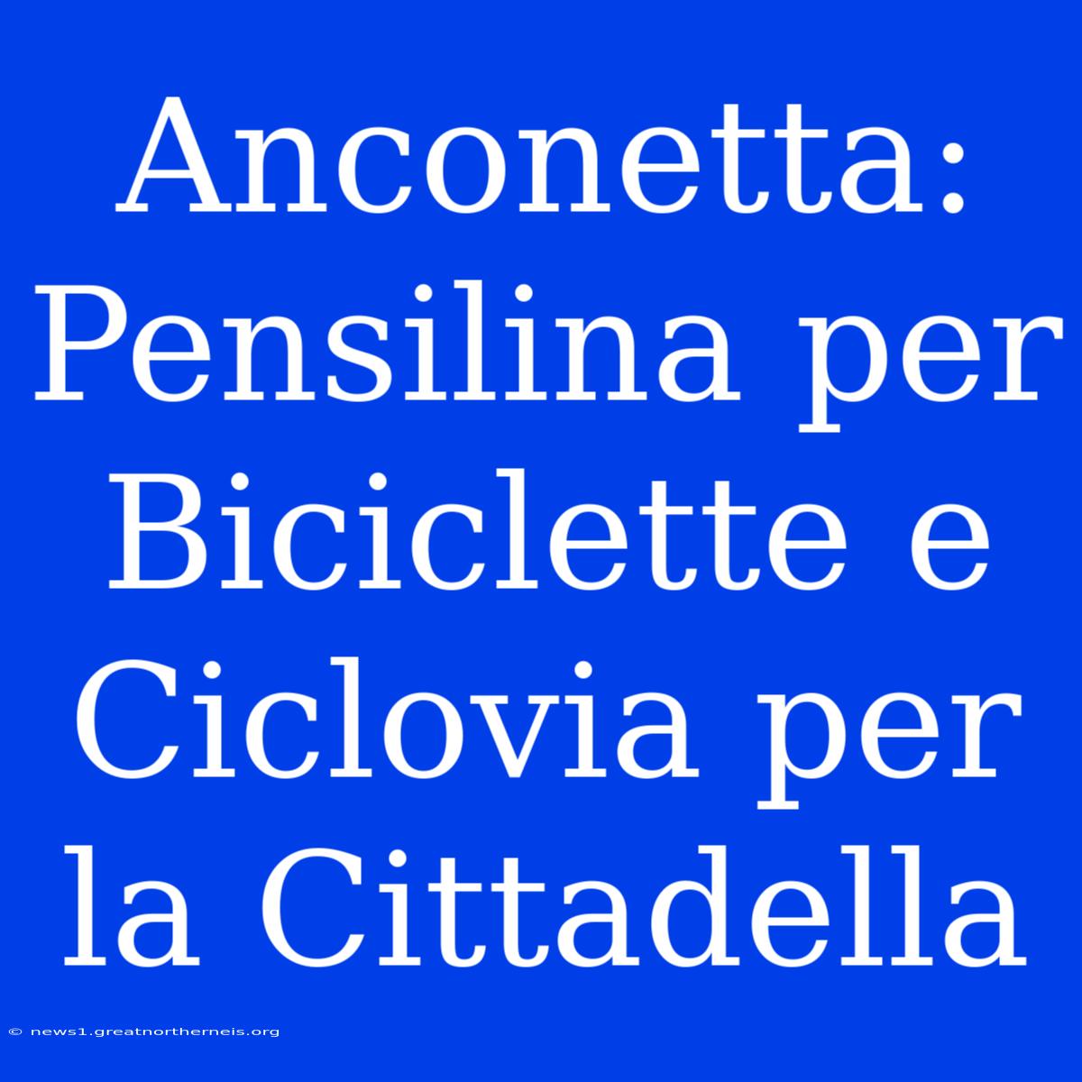 Anconetta:  Pensilina Per Biciclette E Ciclovia Per La Cittadella