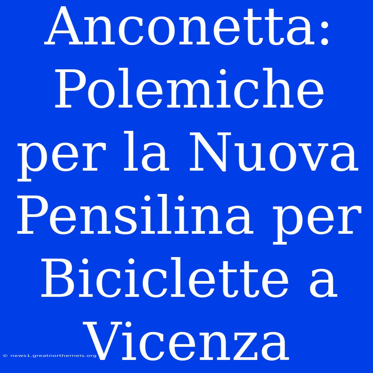 Anconetta: Polemiche Per La Nuova Pensilina Per Biciclette A Vicenza