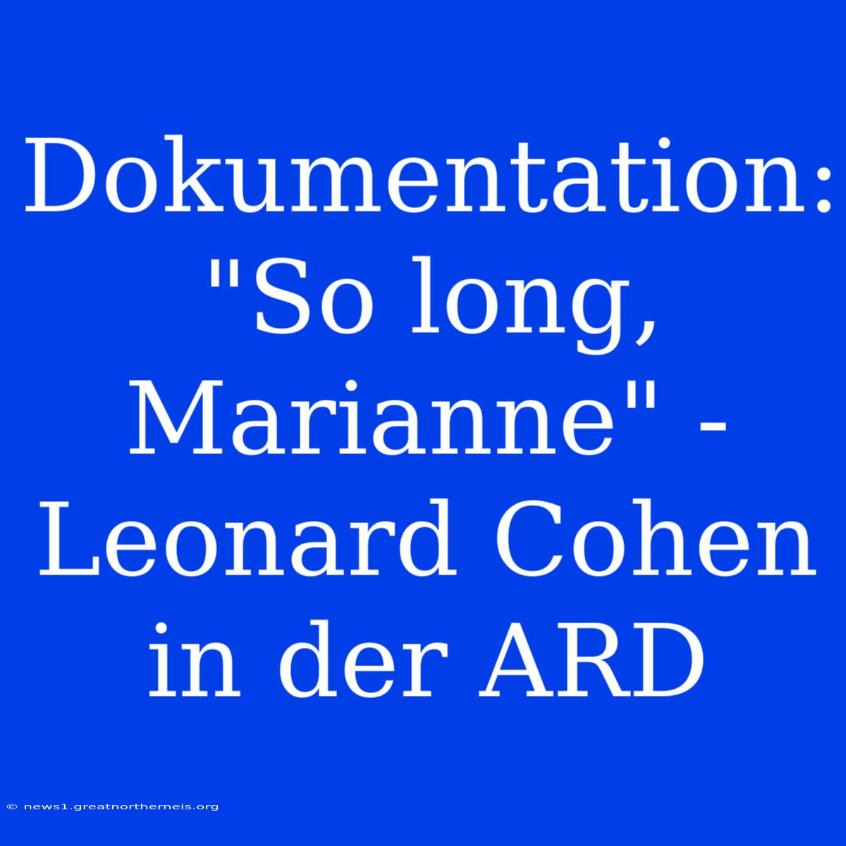 Dokumentation: 