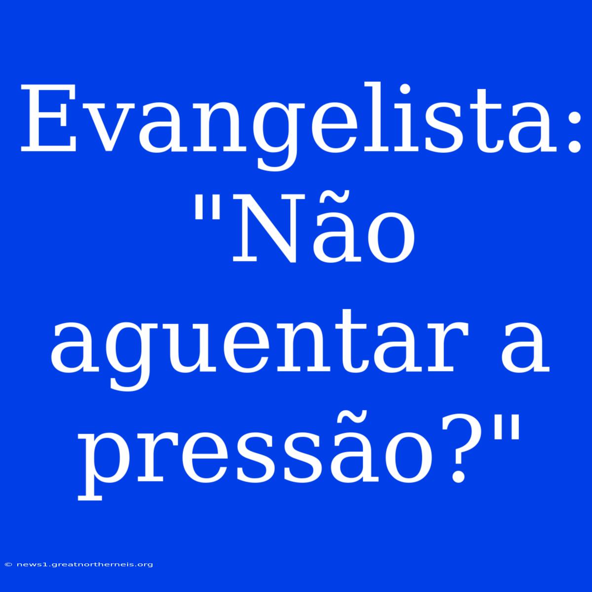 Evangelista: 