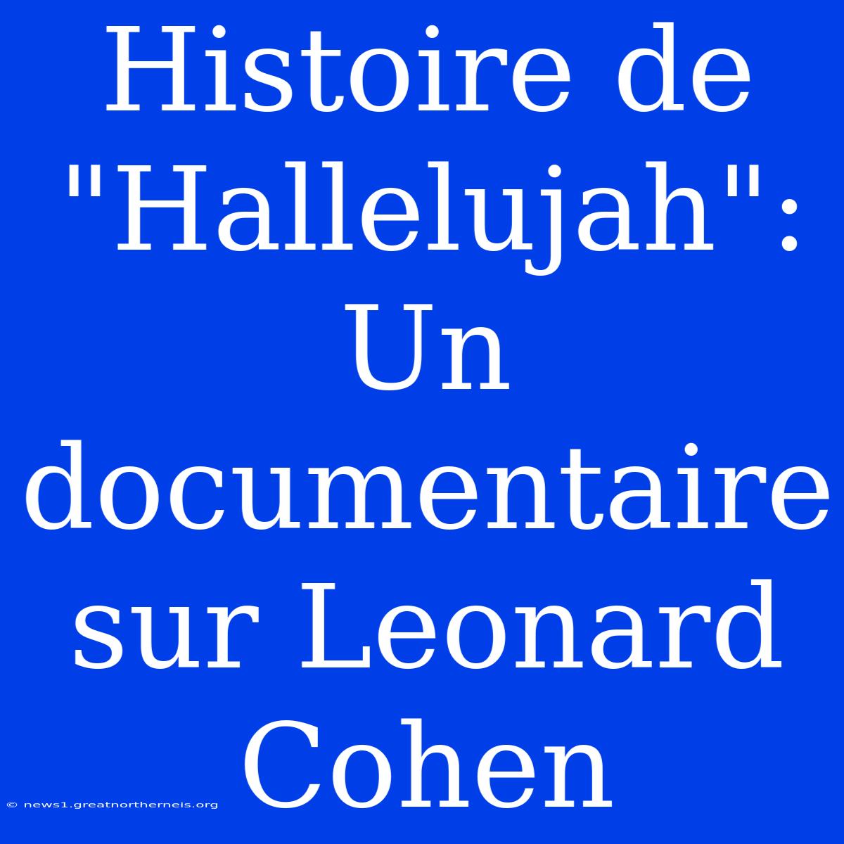 Histoire De 