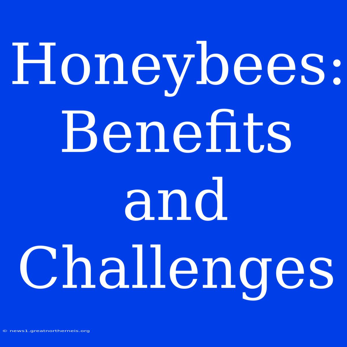 Honeybees: Benefits And Challenges