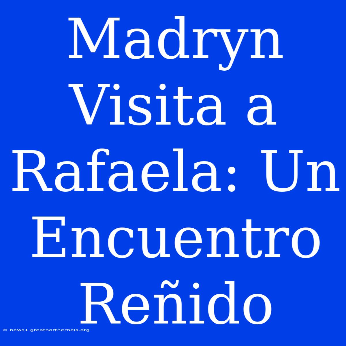 Madryn Visita A Rafaela: Un Encuentro Reñido