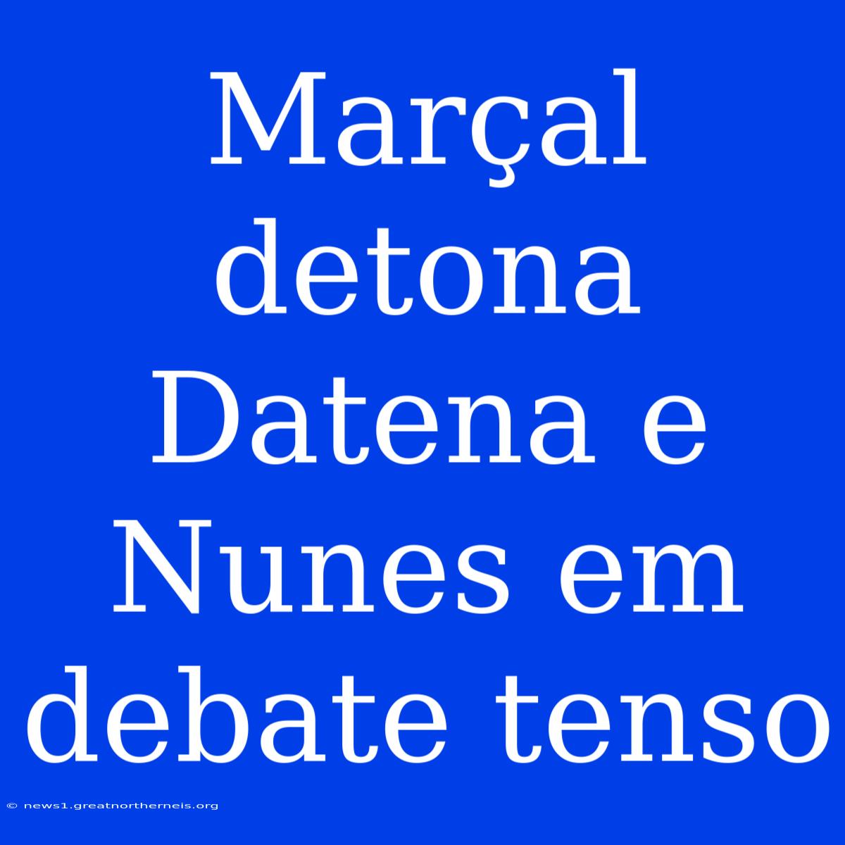 Marçal Detona Datena E Nunes Em Debate Tenso