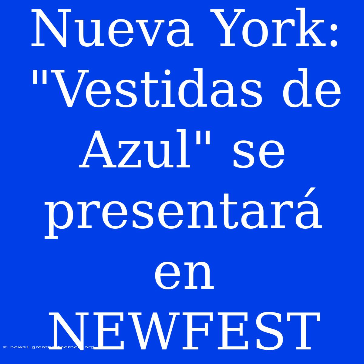 Nueva York: 