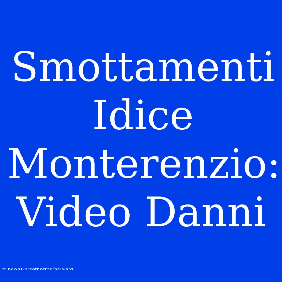 Smottamenti Idice Monterenzio: Video Danni