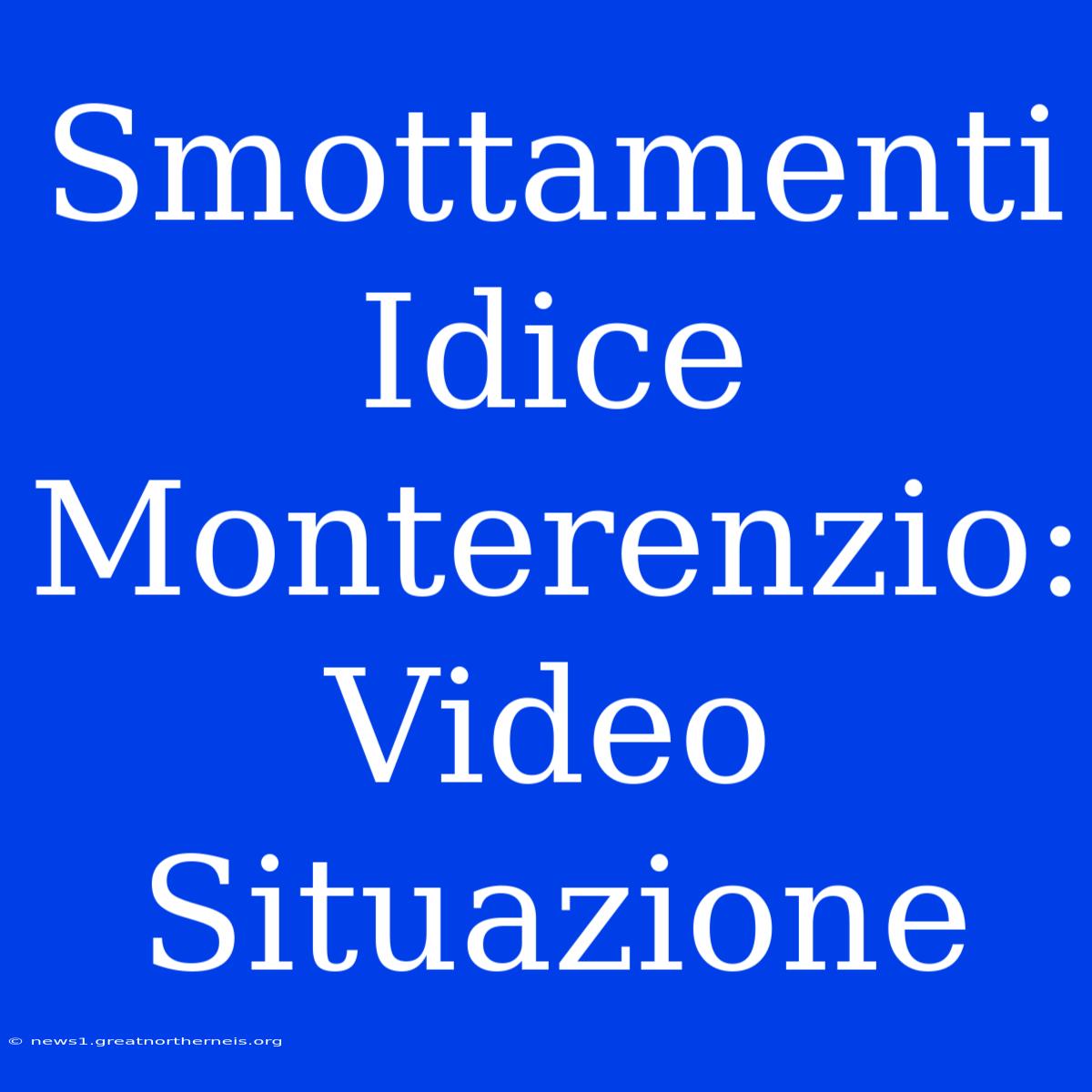 Smottamenti Idice Monterenzio: Video Situazione