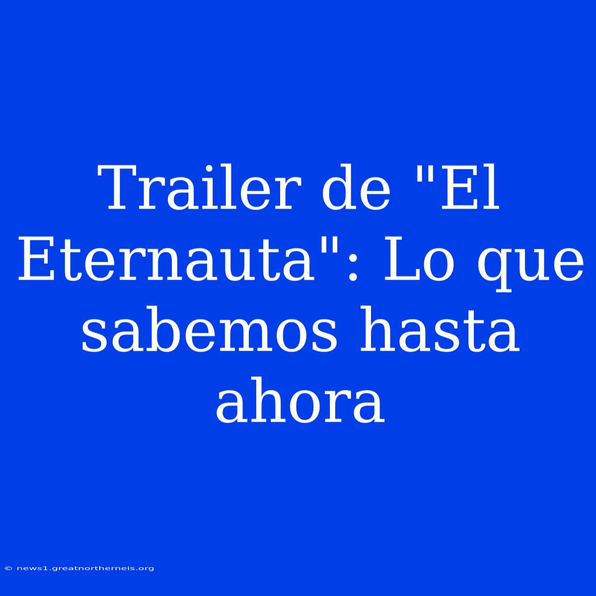 Trailer De 