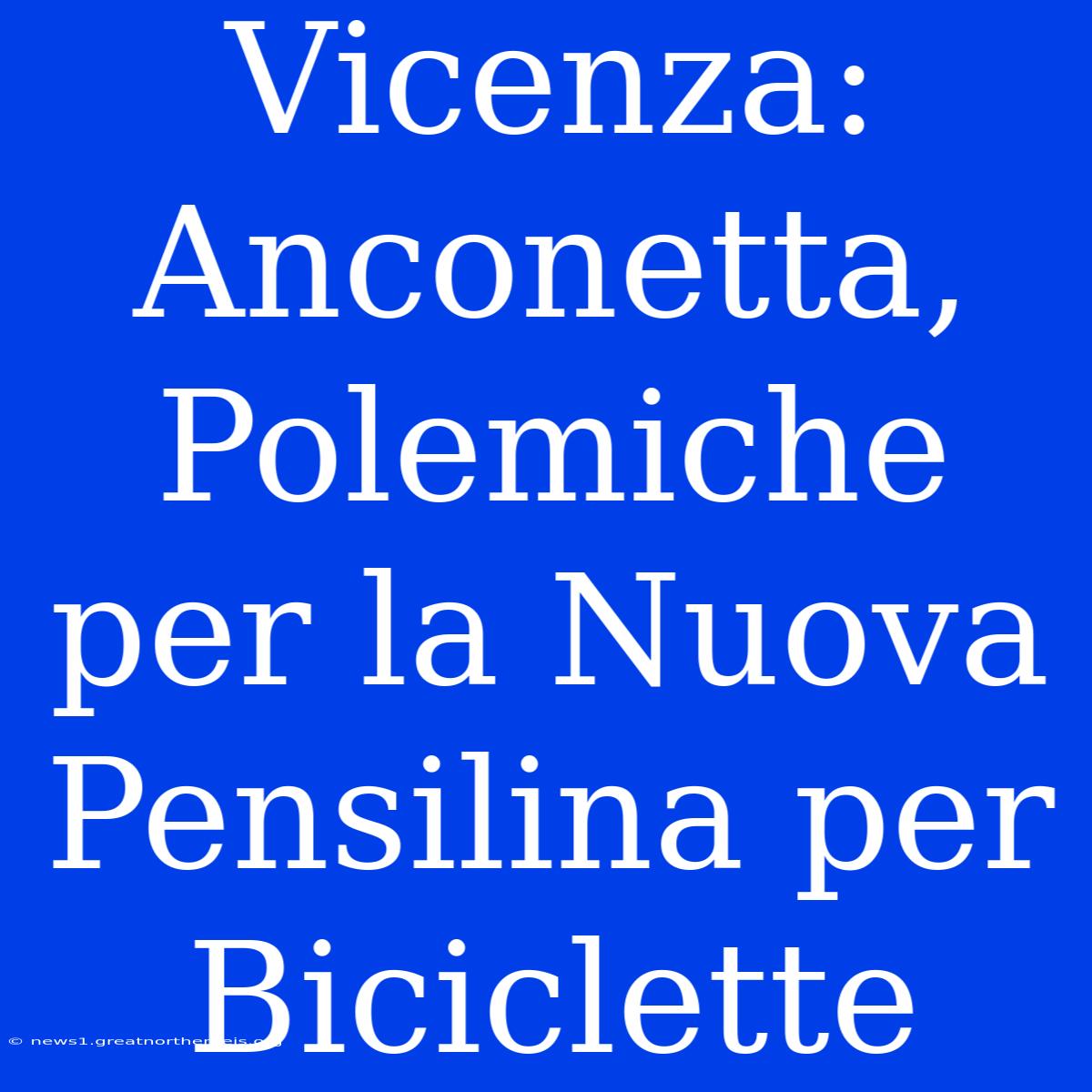 Vicenza: Anconetta, Polemiche Per La Nuova Pensilina Per Biciclette