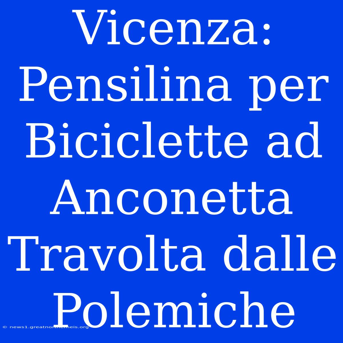 Vicenza: Pensilina Per Biciclette Ad Anconetta Travolta Dalle Polemiche