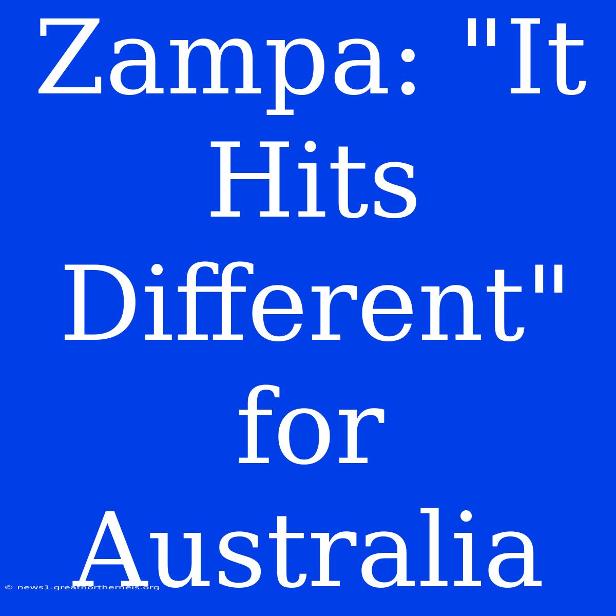 Zampa: 