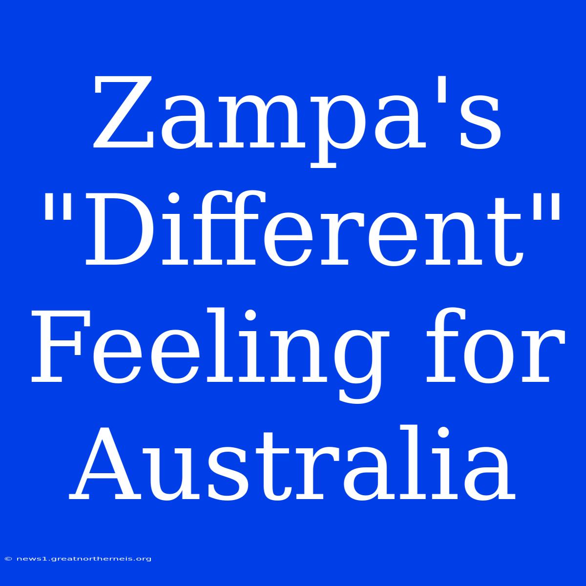 Zampa's 